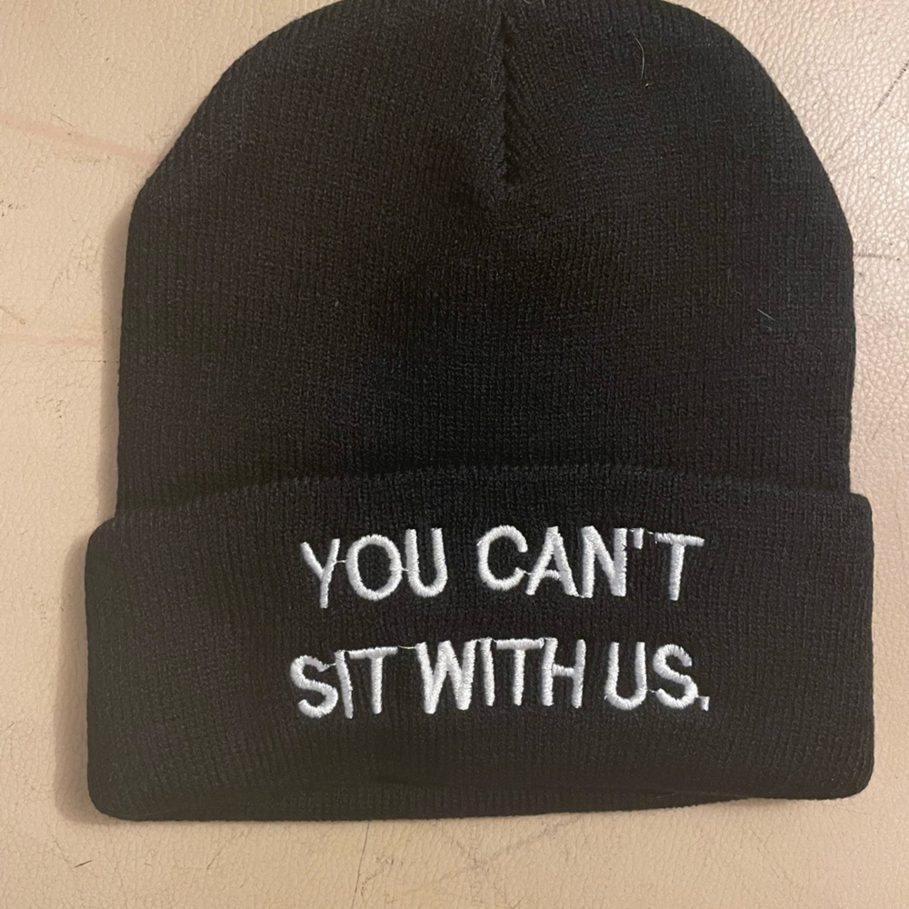 Mean girls beanie
